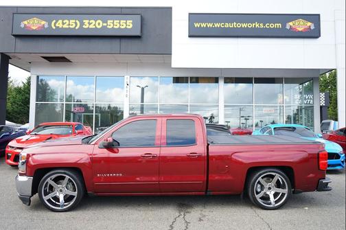 2016 Chevrolet Silverado 1500 1LT