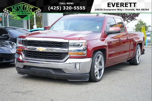 2016 Chevrolet Silverado 1500 1LT