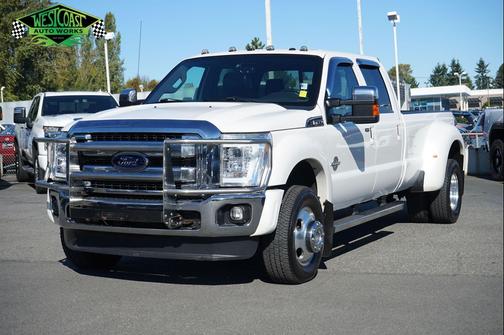 2012 Ford F-450 Lariat