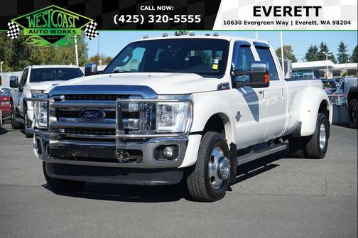 2012 Ford F-450 Lariat