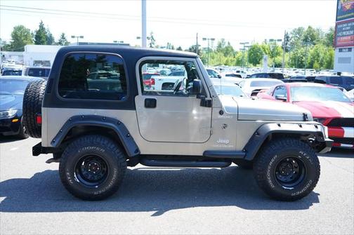 2004 Jeep Wrangler Sport