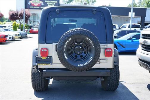 2004 Jeep Wrangler Sport