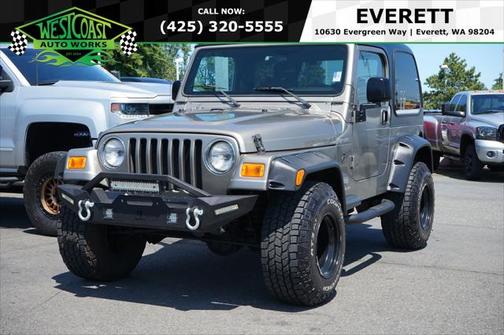 2004 Jeep Wrangler Sport
