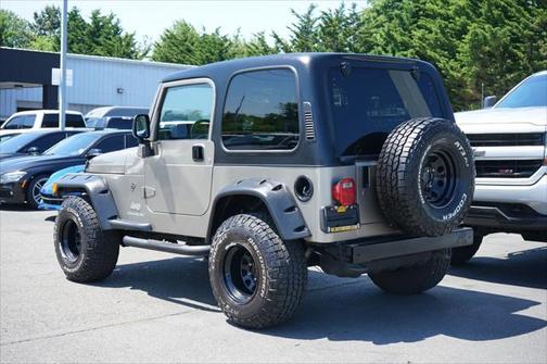 2004 Jeep Wrangler Sport