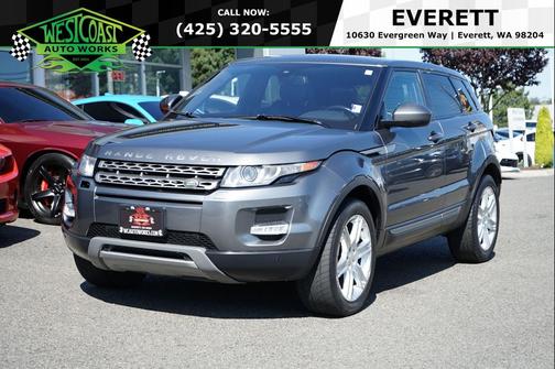 2015 Land Rover Range Rover Evoque Pure Plus