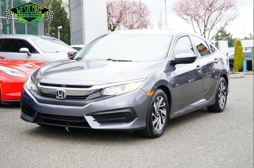 2017 Honda Civic EX