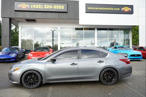 2018 Nissan Altima 2.5 SR