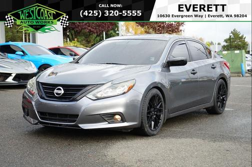 2018 Nissan Altima 2.5 SR