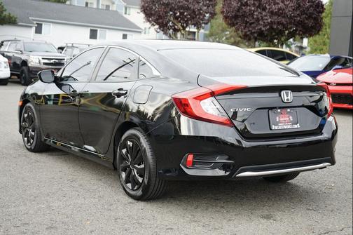 2021 Honda Civic LX