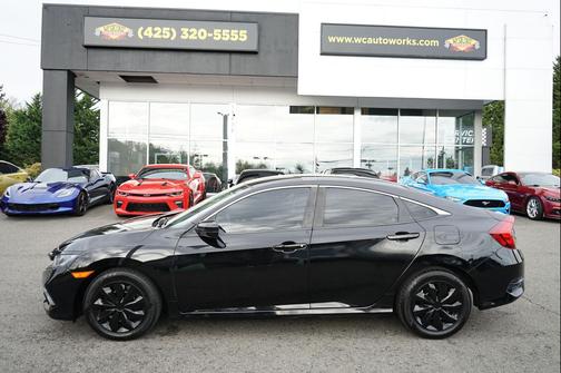 2021 Honda Civic LX