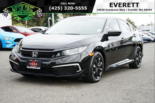 2021 Honda Civic LX