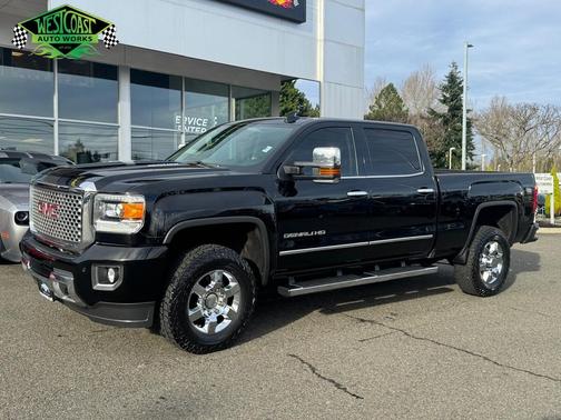 2016 GMC Sierra 3500 Denali