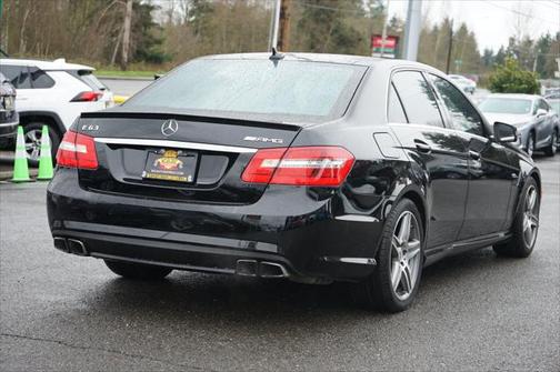 2011 Mercedes-Benz E-Class E 63 AMG