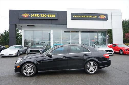 2011 Mercedes-Benz E-Class E 63 AMG