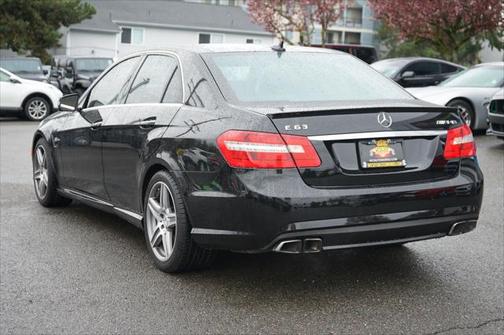 2011 Mercedes-Benz E-Class E 63 AMG