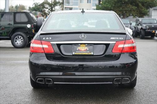 2011 Mercedes-Benz E-Class E 63 AMG