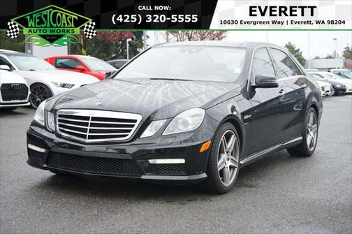 2011 Mercedes-Benz E-Class E 63 AMG