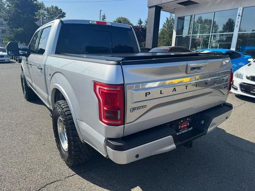 2015 Ford F-150 Platinum