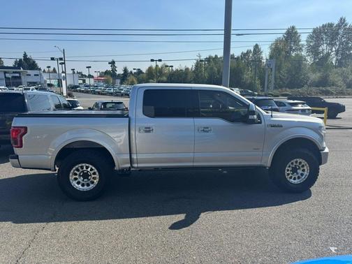 2015 Ford F-150 Platinum