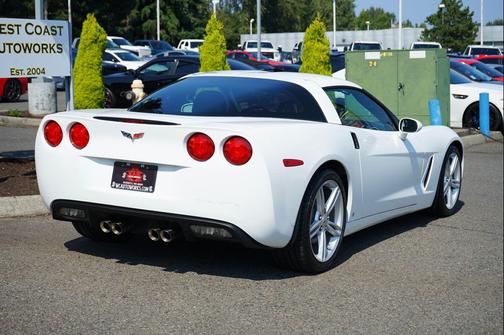 2008 Chevrolet Corvette Base