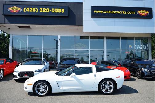 2008 Chevrolet Corvette Base