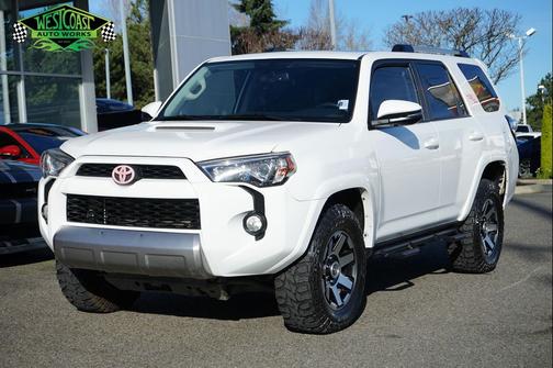 2018 Toyota 4Runner TRD Off Road Premium