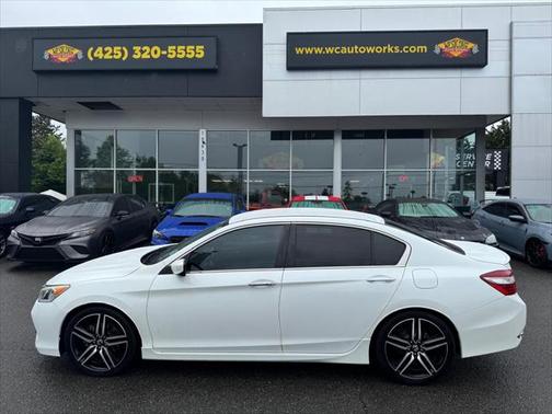 2017 Honda Accord Sport