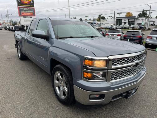 2015 Chevrolet Silverado 1500 1LT