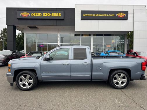 2015 Chevrolet Silverado 1500 1LT