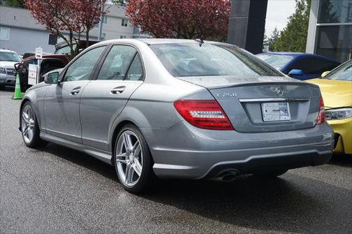 2013 Mercedes-Benz C-Class Luxury