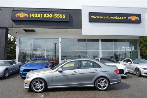 2013 Mercedes-Benz C-Class Luxury