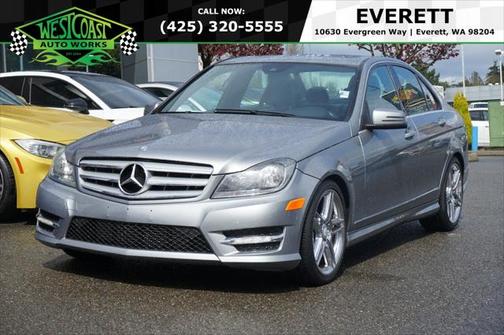 2013 Mercedes-Benz C-Class Luxury