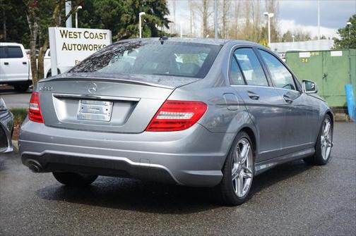 2013 Mercedes-Benz C-Class Luxury