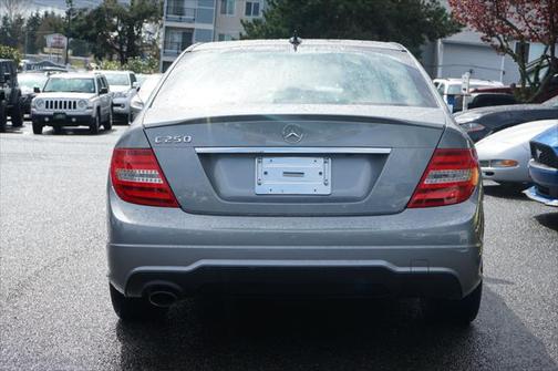 2013 Mercedes-Benz C-Class Luxury