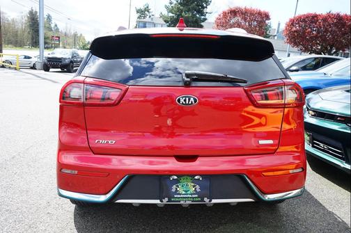 Runway Red 2019 Kia Niro EX Premium