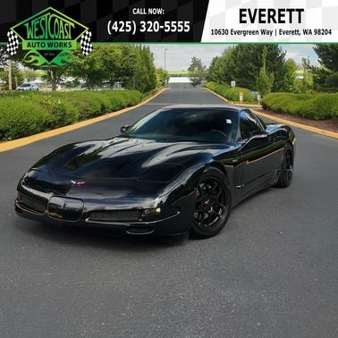 2002 Chevrolet Corvette Z06