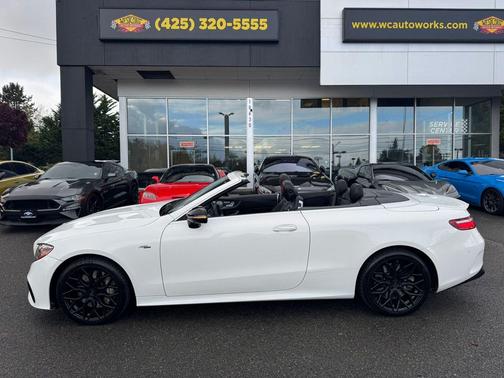 2020 Mercedes-Benz AMG E 53 4MATIC