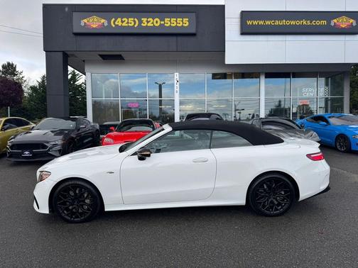 2020 Mercedes-Benz AMG E 53 4MATIC