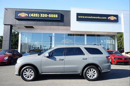 2021 Dodge Durango SXT Plus