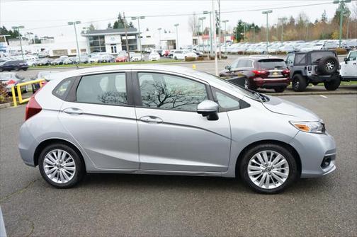 2018 Honda Fit EX