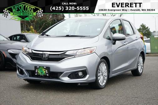 2018 Honda Fit EX
