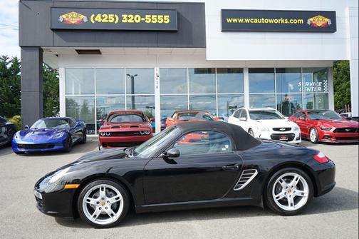 2007 Porsche Boxster Base