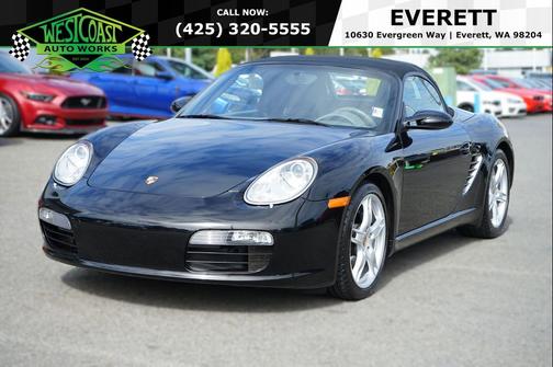 2007 Porsche Boxster Base