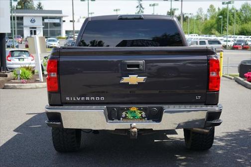 2016 Chevrolet Silverado 1500 1LT