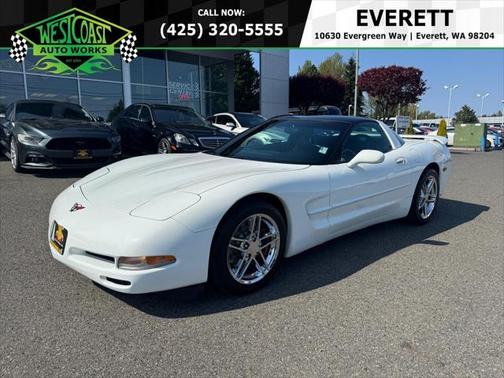 1997 Chevrolet Corvette Base