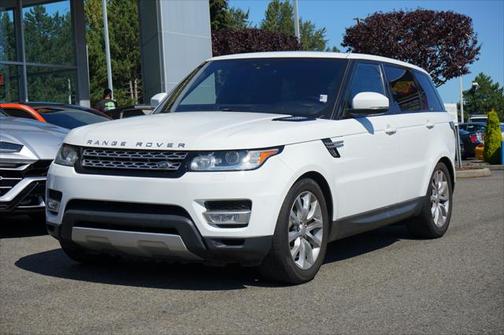 2017 Land Rover Range Rover Sport 3.0L Supercharged HSE