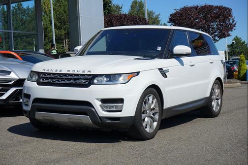 2017 Land Rover Range Rover Sport 3.0L Supercharged HSE