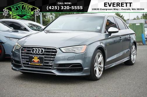 2015 Audi S3 2.0T Premium Plus
