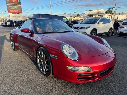 2008 Porsche 911 Carrera 4