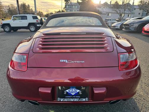 2008 Porsche 911 Carrera 4